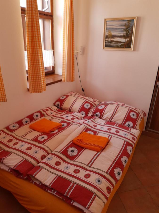 Ubytování U Dvořáků Veselí nad Lužnicí Exterior foto