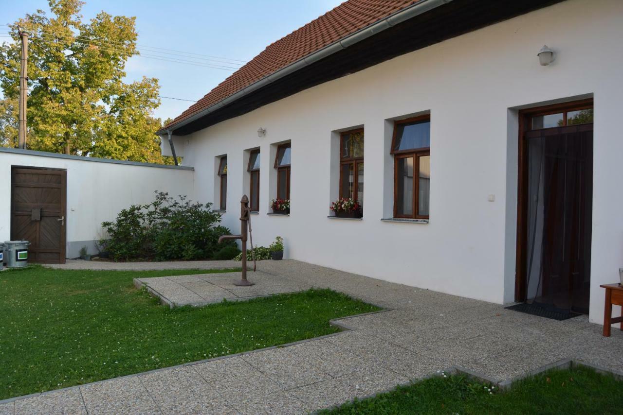 Ubytování U Dvořáků Veselí nad Lužnicí Exterior foto